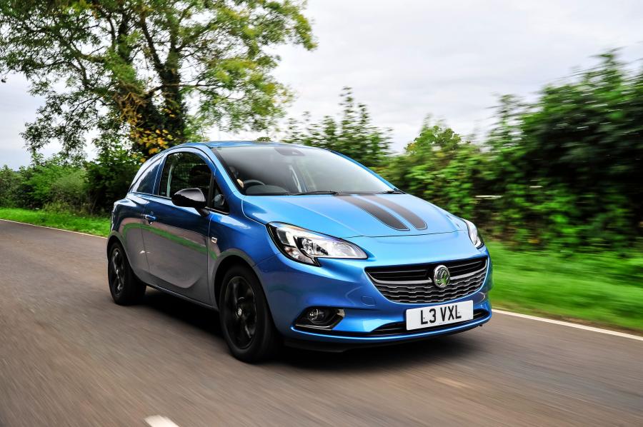  Vauxhall Corsavan Limited Edition (E) 2017 года  (фото 1 из 19)